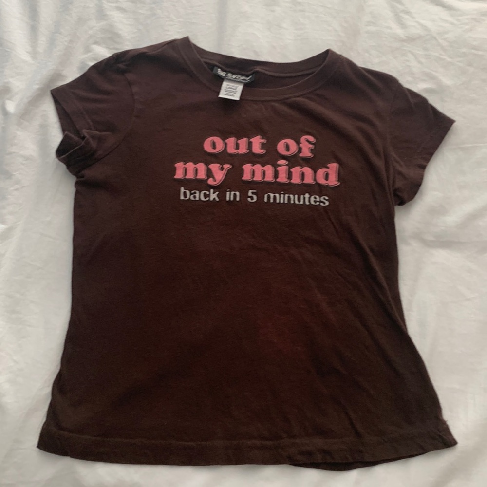 Vintage Y2K 90s Crop Top